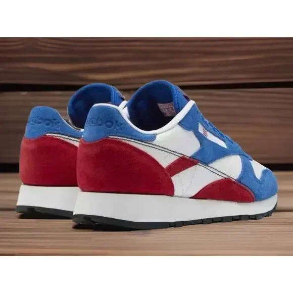 Reebok CLASSIC Leather Running Shoes Mens Size 10 New In Box Fast Shipping - Picture 3 of 10